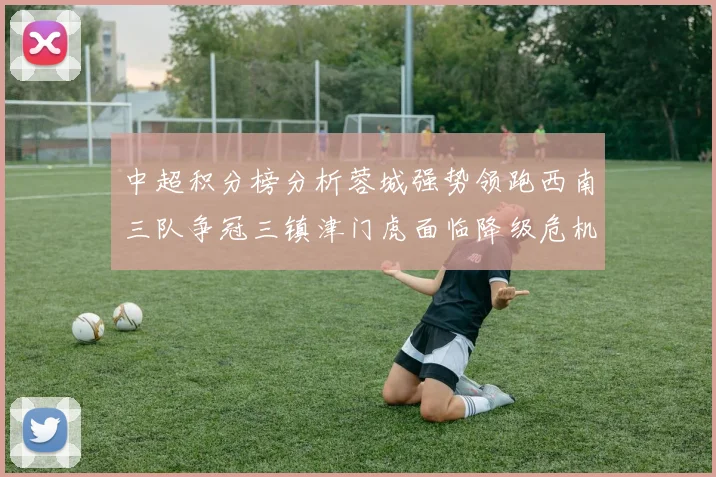 中超积分榜分析蓉城强势领跑西南三队争冠三镇津门虎面临降级危机